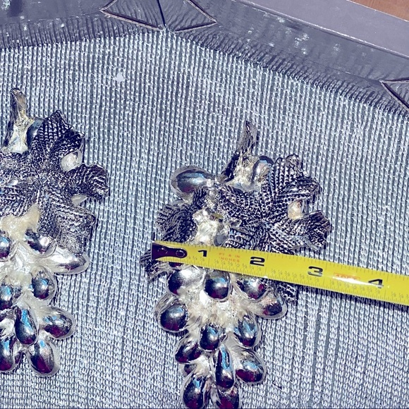 Silver plated Resin fruit Decor - Picture 10 of 12